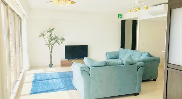 Lala Court Seaside YAGAJI, Rezervasyon Daire Okinawa otoparklı oteller, Otopark
