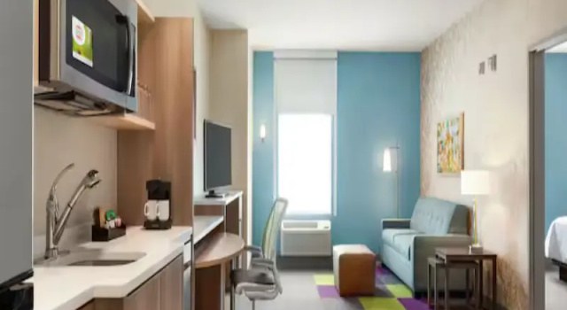 Люкс Home2 Suites By Hilton Pleasant Grove Provo North