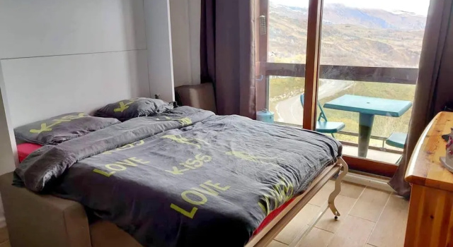 Apartment with One Bedroom in Villarembert, with Wonderful Mountain View, Pool Access And Furnished Balcony, Забронировать Апартаменты/квартира Апартаменты Ле Сибель, Апартаменты/квартира