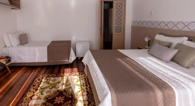 Трёхместный номер Standard HOTEL CANTO DO CHAFARIZ