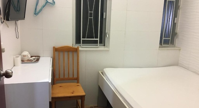 Standardowy dwuosobowy pokój Johnson Hostel