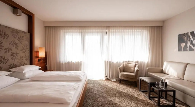 Двухместный номер Deluxe с балконом Hotel Pollinger