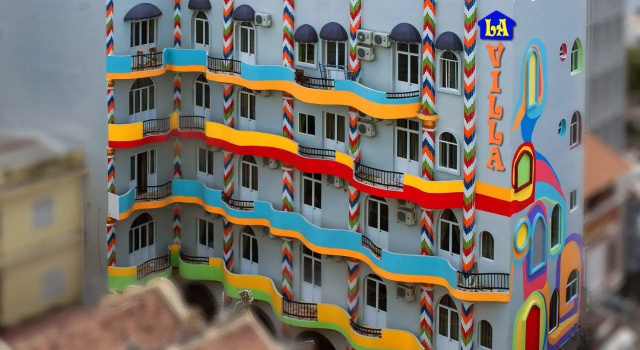 Люкс Boutique Hotel La Villa