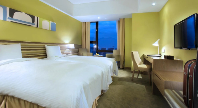 Standard Doppel Zimmer Park City Hotel - Luzhou Taipei