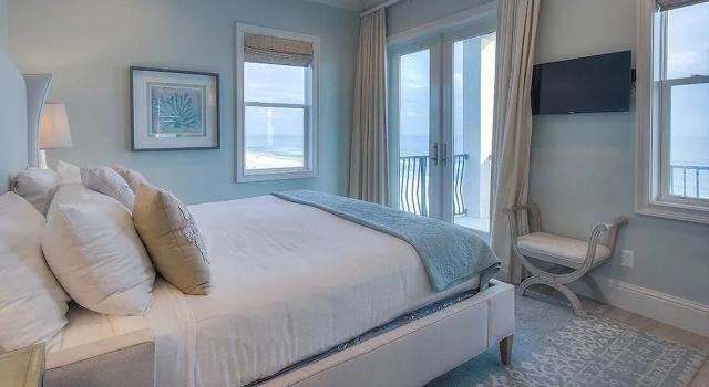 La Mer 6 Bedroom Holiday Home by Five Star Properties, Забронировать Дом для отпуска Дестин Emerald Coast