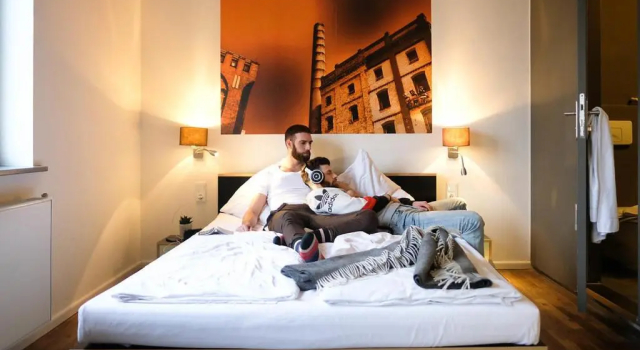 Двухместный номер Standard Pfefferbett Hostel
