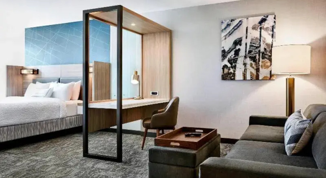 SpringHill Suites By Marriott Salt Lake City West Valley, Забронировать Отель Солт-Лейк-Сити 