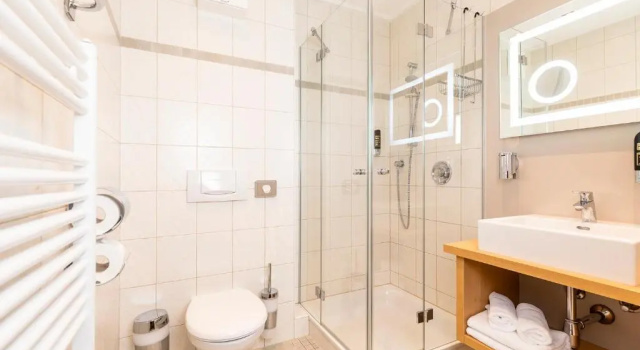 Двухместный номер Standard с балконом Hotel Landgasthof Gappen