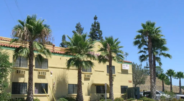 Vista Inn Motel, Забронировать Мотель Виста San Diego County