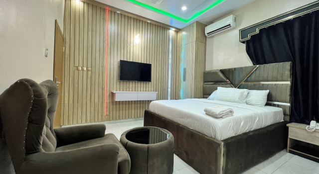 Номер Deluxe Clique Court Hotel & Suite