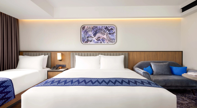 Rodzinny suite Oakwood Yogyakarta