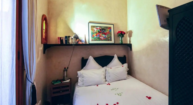 Одноместный номер Standard Riad Dar Justo Hotel Boutique & Spa