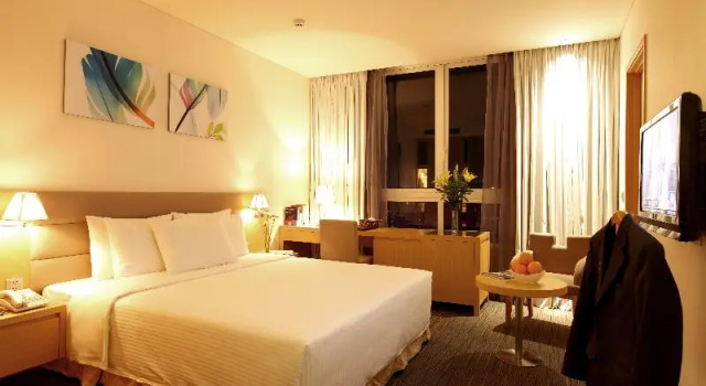 Двухместный номер Executive Liberty Central Saigon Centre Hotel