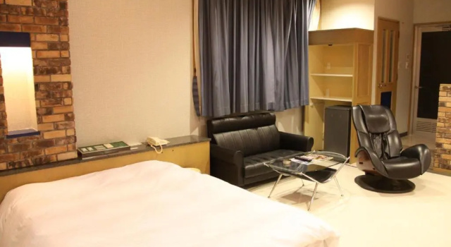 Номер Deluxe Color Hotel (Love Hotel)