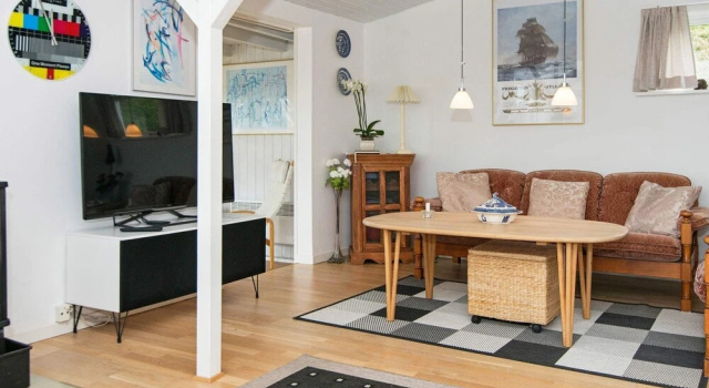 Exquisite Holiday Home in Jutland With Barbecue, Брондау Демалыс үйі Ebeltoft Midtjylland