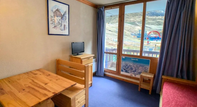 Studio Tignes, 1 pièce, 2 personnes - FR-1-502-342, Κράτηση Διαμέρισμα Val Claret Tignes