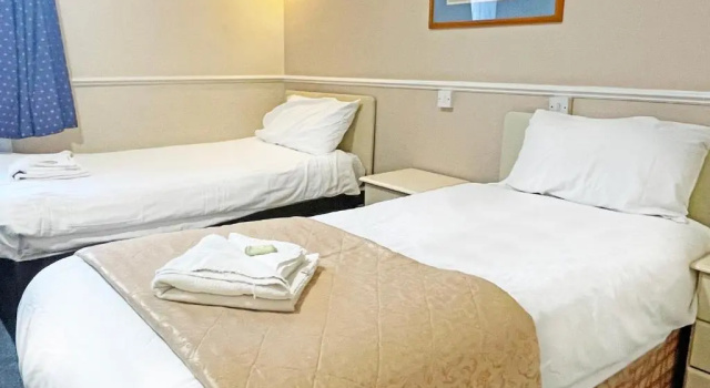 Двухместный номер Standard с видом на море The President Hotel