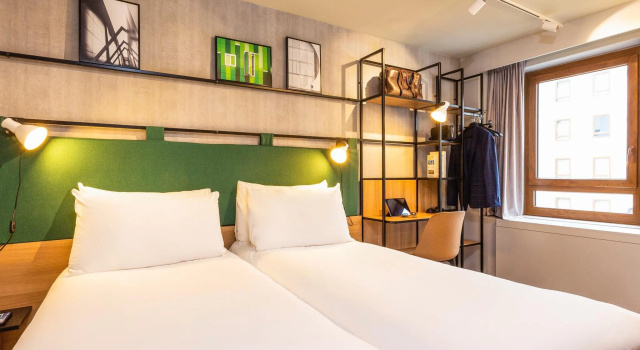 Двухместный номер Standard Hotel ibis Paris Bastille Opera 11ème