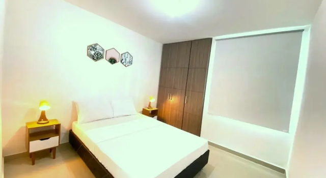 Apartamentos Aragoa - Cerca al Mar by SOHO, Брондау Пәтер Gaira Magdalena