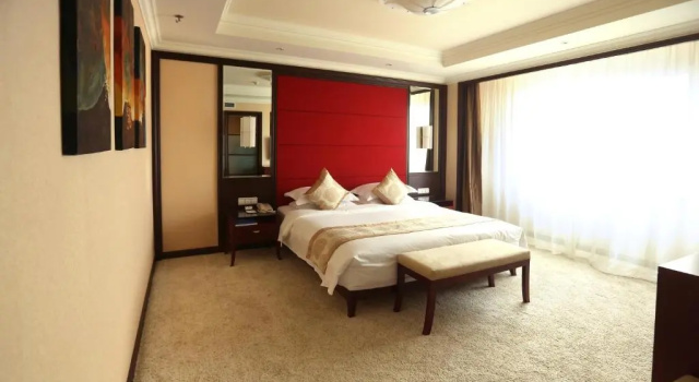 Двухместный номер Executive Qingdao Kuaitong International Hotel