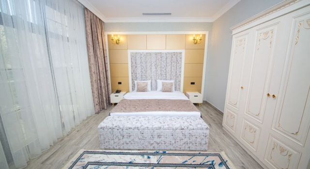 Семейный коттедж с балконом Nohur Hotel Gabala