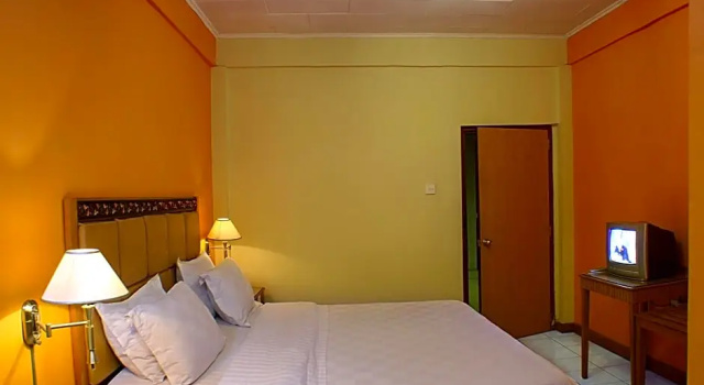 Двухместный номер Standard с балконом Hotel Hangtuah