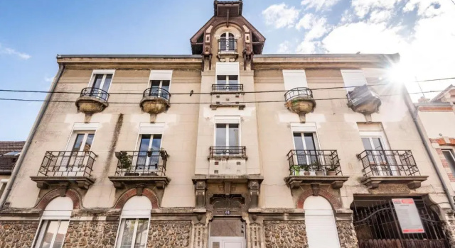 Appartement cosy à 10 min à pieds de la gare, Забронировать Апартаменты/квартира Апартаменты Шампань, Апартаменты/квартира