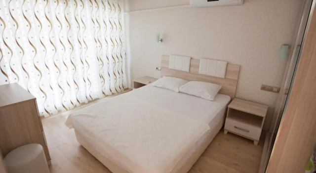 Lovely Flat in Didim With Shared Pool Sauna Gym, Забронировать Отель Дидим 