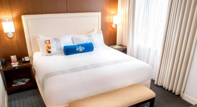 Двухместный люкс Executive c 1 комнатой Ellis Hotel, Atlanta, a Tribute Portfolio Hotel