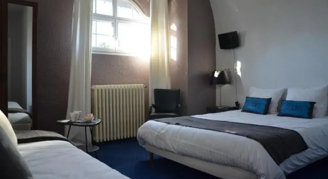 Номер Standard Hôtel la Régie