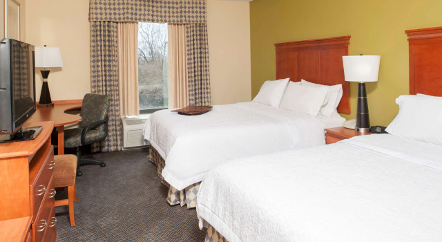 Hampton Inn Jacksonville, Забронировать Отель Джэксонвилл Иллинойс