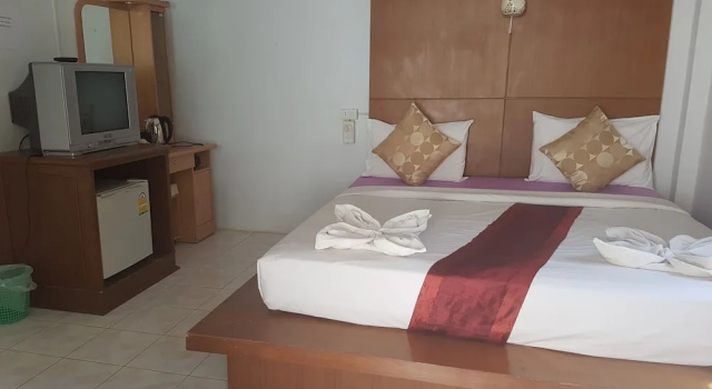 Номер Standard с балконом Lanta Paradise Beach Resort