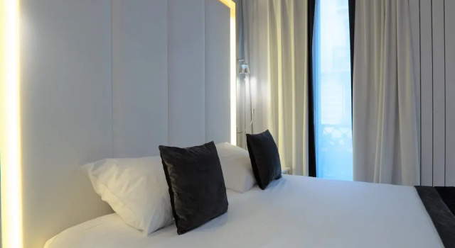 Двухместный номер Deluxe Nouvel Hôtel Eiffel