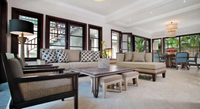 Вилла Sundara Oceanside Villa
