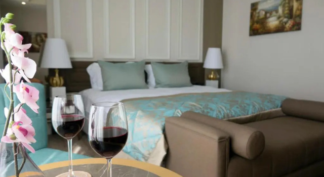 Номер Superior The Escape Hotel
