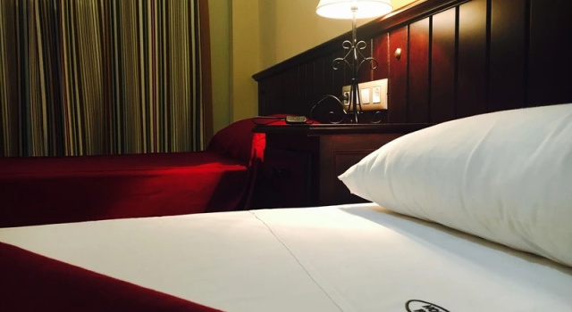Двухместный номер Standard с балконом Hostal Pechi
