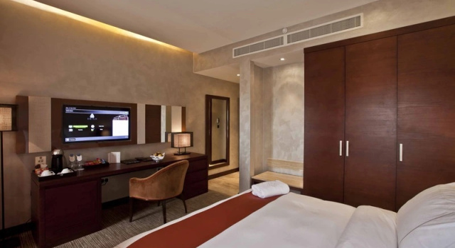 Clássico Single quarto varanda Zubarah Hotel