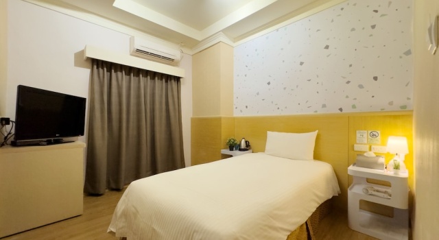 Одноместный номер Standard together hotel Hualien Zhongshan