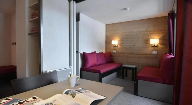 Residence 3000 - Studio pour 4 Personnes 20, 予約 ホテル Macot-la-Plagne La Plagne