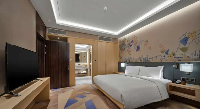 Люкс Deluxe Hilton Garden Inn Heze