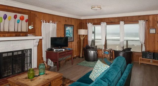On The Beach 3 Br cottage by RedAwning, Забронировать Дом для отпуска Ньюпорт Орегонское побережье