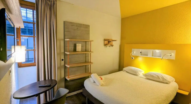 Двухместный номер Standard ibis budget Marseille Vieux Port
