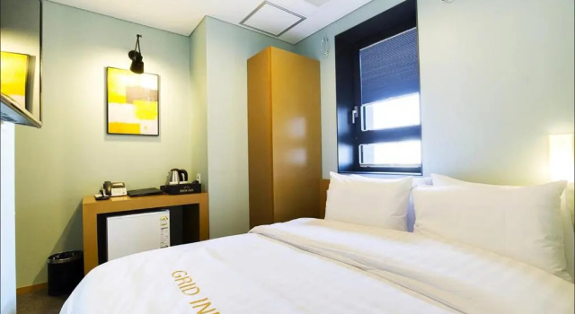 Одноместный номер Standard Grid Inn Hotel