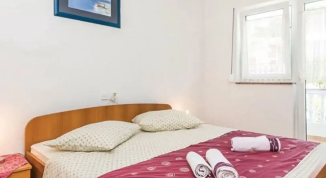 Marjetka Charming Apartments, Забронировать Апартаменты/квартира Отели острова Раба с бассейном, Бассейн