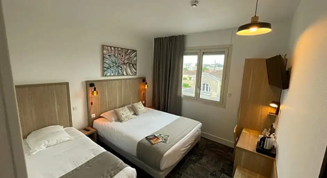 Deluxe kamer Le Passiflore