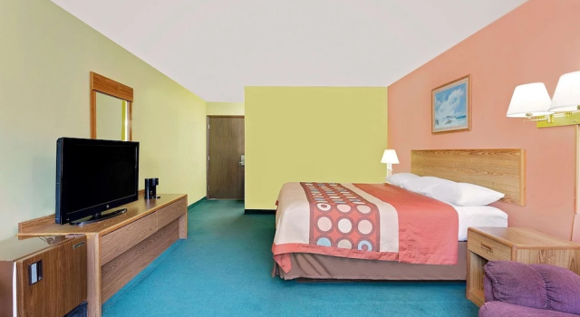 Номер Standard Super 8 by Wyndham Sturgeon Bay