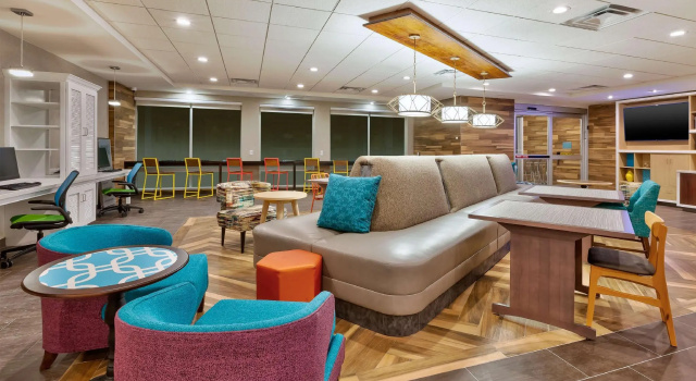 Двухместный люкс Home2 Suites By Hilton Battle Creek