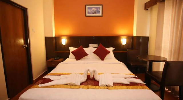 Номер Deluxe Hotel Eco Tree Pokhara
