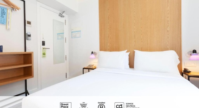 Двухместный номер Small SLEEPN Atocha - B Corp Certified