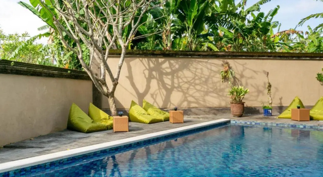 Люкс Starloka Saba Bali Hotel